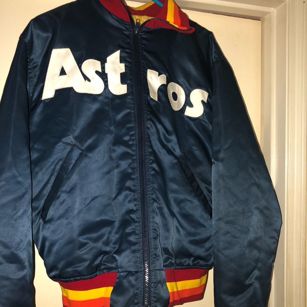 Vintage Astros Bomber